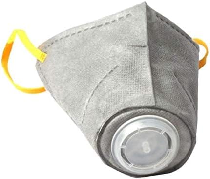 Dog Mouth Cover Adjustable Protective Muzzle with Dust-Filtering .5 Filter Breat