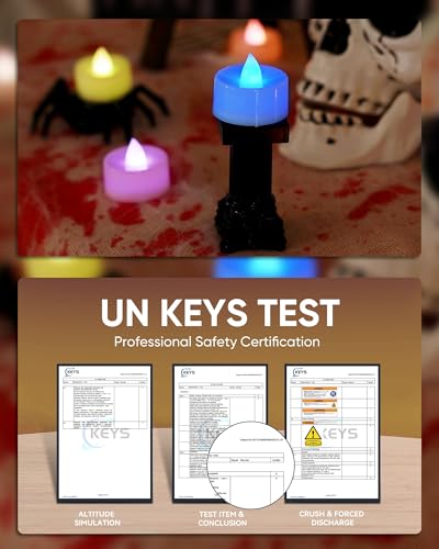 BEICHI-Color-Changing-LED-Tea-Lights-Bulk-24-Pcs-Flameless-Tealight-Candles-with-Colorful-Lights-Battery-Operated-Colored-Fake-Candles-No-Flickering-Light-White-Base