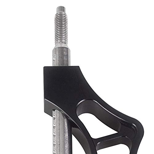 Loijon Ajustável Alavanca de Câmbio Extensor Altura Da Alavanca de Extensão Do Carro Kit Shifter Ext