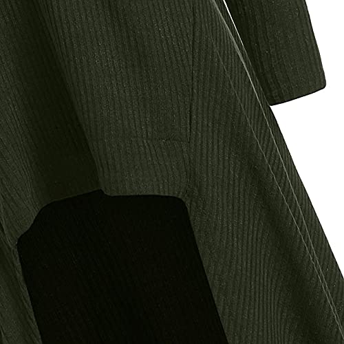 Suéter feminino com capuz longo outono inverno casual malha canelada casaco suéter top maxi vestido