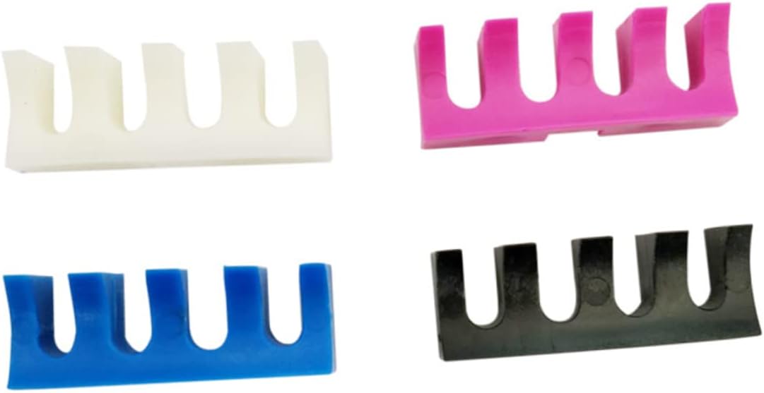 BESPORTBLE 4 Pcs High Pound Protector Pulling Machine Badminton Racket Stringing Reducer Badminton Pressure Reducer