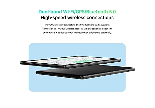 ALLDOCUBE iPlay20S Android 11 Tablet PC 10,1 polegadas 6 GB RAM 64 GB ROM Octa-core 1920 × 1200 IPS