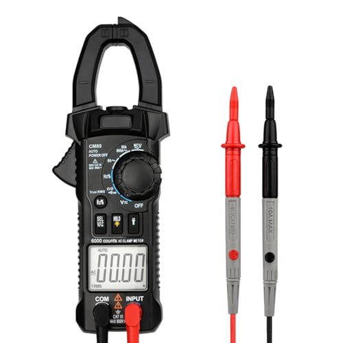 True-RMS Clamp Meter Digital Multimeter With NCV Current For Clamp Tester Resistance Diode NCV Meter