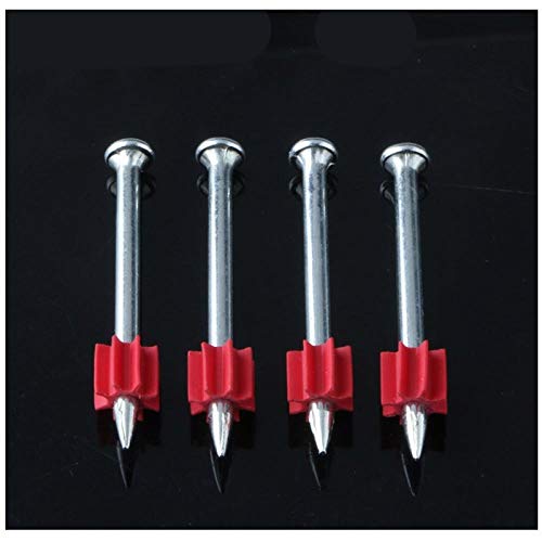 Clavos de acero de alta resistencia NINGRRTSUS 100 piezas 3.5x27 mm miniatura 2