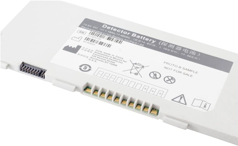 Original for DRX-0522 for Detector Battery for Carestream X FAC-TOR 14.8V 1.18Ah Li-Ion Battery