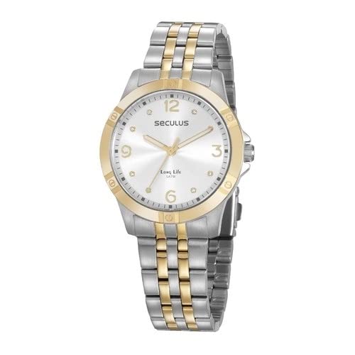 Relogio Seculus 20949LPSVBA1 Feminino 5 ATM