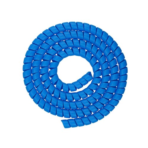 UNTERING Protector de cable de tubo de espiral para scooter, 2 m, espirales, envolturas de tubo de freno, cubiertas de carcasa de freno para cable eléctrico