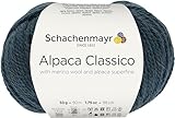 Lieferumfang: 1x Schachenmayr Alpaca Classico, 50g / Hochwertige Strickwolle aus der Herbst/Winter Kollektion / Garn erhältlich in 28 Farben / Maschenprobe: 10x10: 18Mx25R