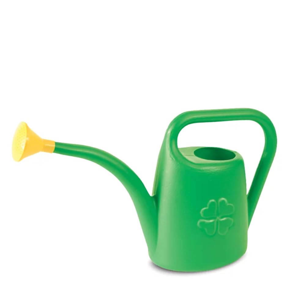 Stolmet Koni 4.5L Green Stylish And Functional Watering Cans By - Various Sizes And Colors, Perfect For Garden And Home Use (Koni 4.5L Green)