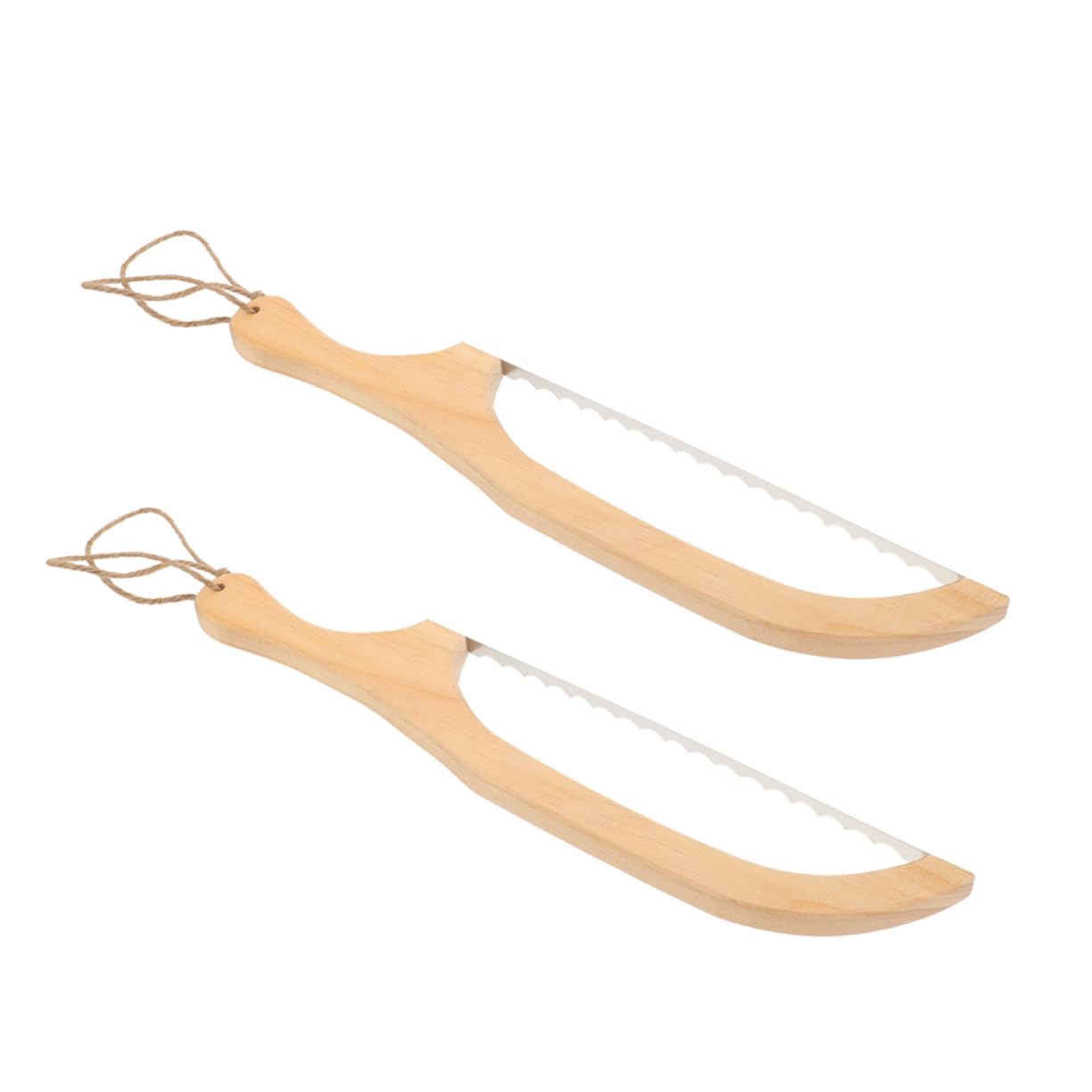 Cabilock 3 Ensembles Couteau À Acier Inoxydable De Outil De Découpe Pour Trancher Gâteau Pour Cuisine 2 Pièces * 3