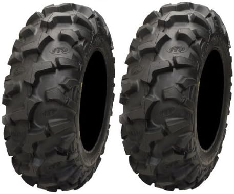Pair of ITP Blackwater Evolution Radial 27x9-14 (8ply) ATV Tires (2)