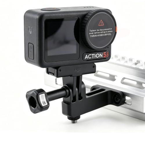 Mlok ���[���}�E���g�A�_�v�^�[�z���_�[ GoPro Hero DJI�Ή� Insta360�p | Gopro Hero 13/12/11/10/9�p CNC DJI Action 6/5/4/3/2�p Insta360 ACE Pro 2 X5 X4 