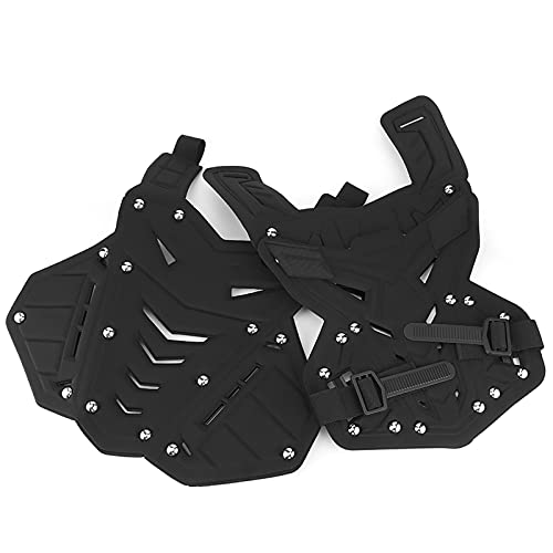 Brustschutz Motocross-Ausrüstung, Motorrad-Schutzweste Motocross für Herren, Anti-Fall-Weste, Schutzausrüstung für Dirt Bike, MTV, Skisport (1#)