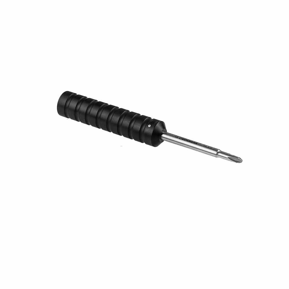 śrubokręt ph 0, ostrze (100 mm) w sst, uchwyt z automatycznym materiałem syntetycznym