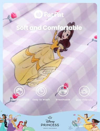 Image of Disney Princess Frozen Minnie Mouse Stitch Girls Romper With Pocket Sleeveless Jumpsuit One Piece Outfit For Toddlers & Kids