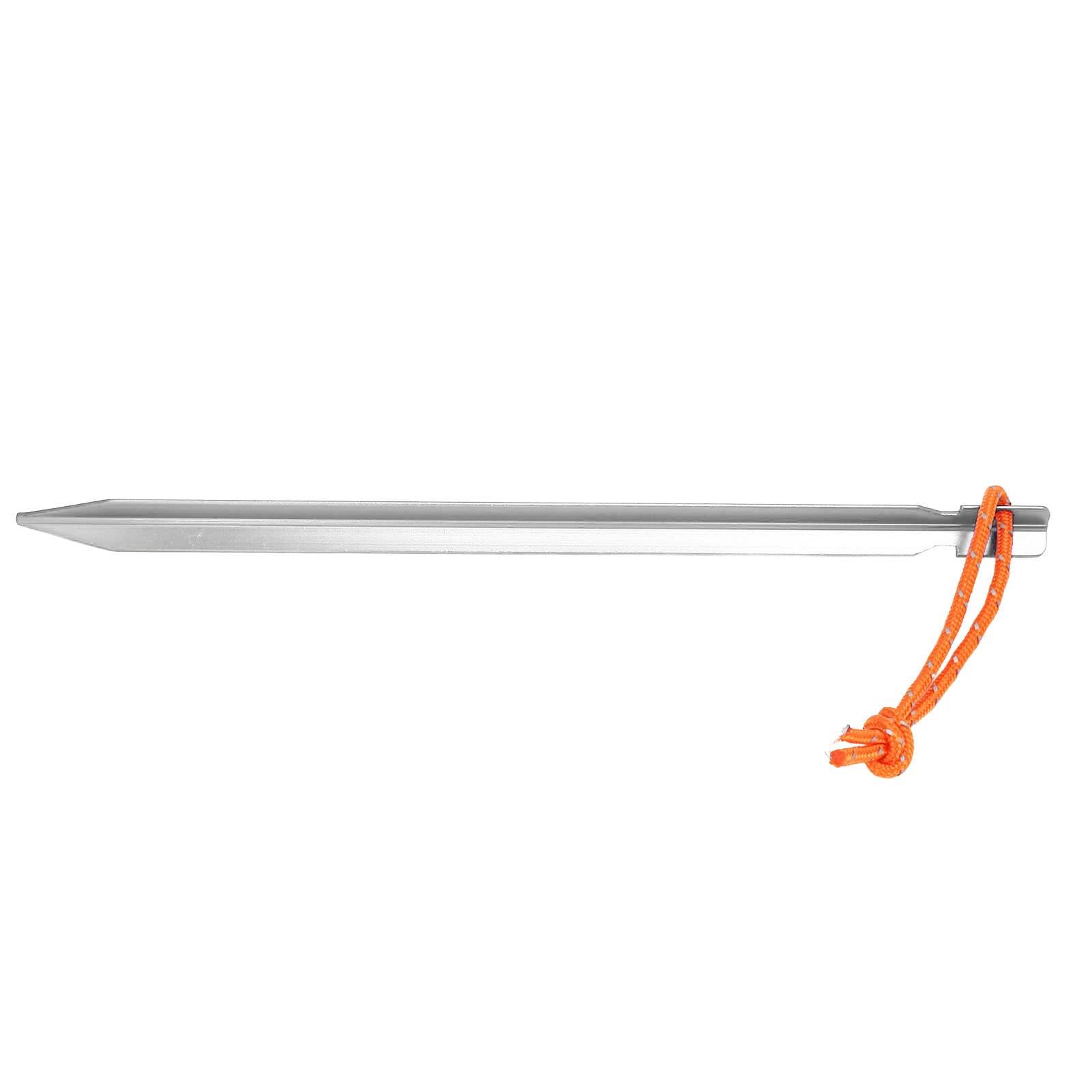 Picchetti per Tenda, 20 Pezzi, Picchetti in Lega di Alluminio Resistente, per Campeggio All'aperto, 9 Pollici, Impermeabili (Argento Bianco)