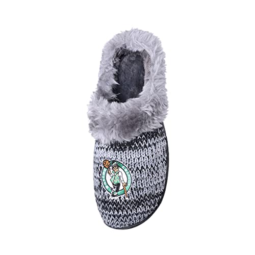 Image of FOCO Womens NHL Team Logo Peak Slide Slippers