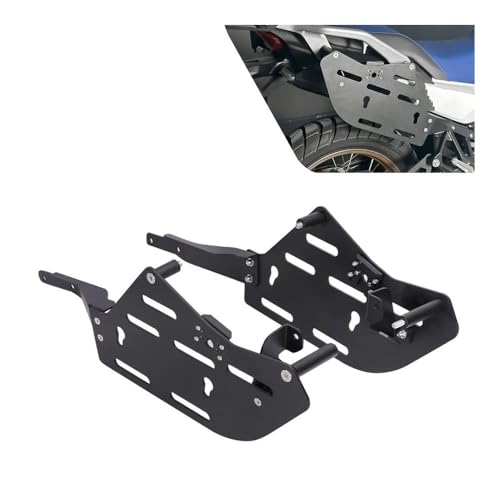 Porte-bagages latéral XL750 Transalp 2023 kit de support robuste noir