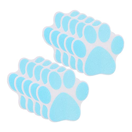 WOONEKY 10pcs Bath Tub Non-Slip Decorative Stickers Anti-Fall Floor Decals for Home