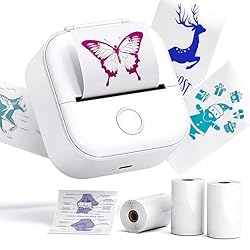 Phomemo Mini Impressora de Adesivos