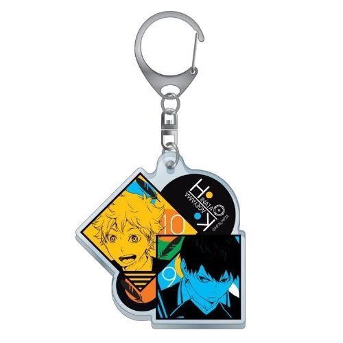 Amazon.co.jp: ハイキュー!! アクリル2Match キーホルダー ［1.日向 