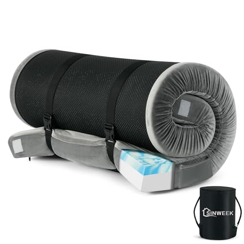 Sinweek 3 Inch Memory Foam Mattress