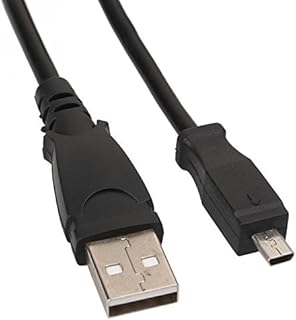 FocalTop USB Cable Cord for Kodak EASYSHARE M340 M1033 M1063