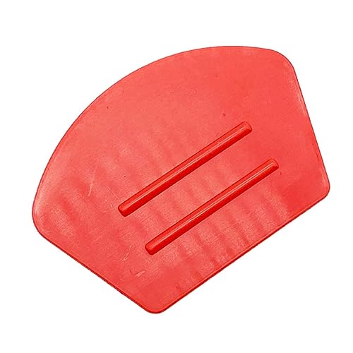 GANAZONO Car Clothes Color Change Film Tool Squeegee for Window Cleaning Car Window Tint Car Tint Window Squeegee Vinyl Wrap Squeegee Interior Windshield Scraper Car Film Tool Red