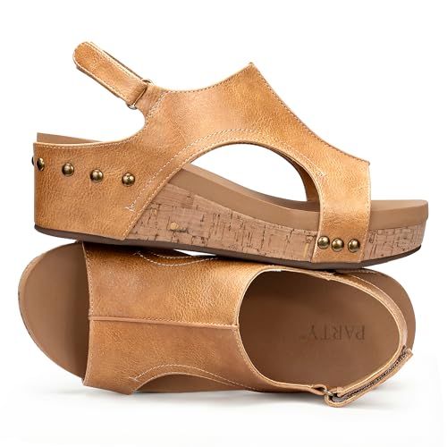 Image of PARTY Women's Wedge Sandals
