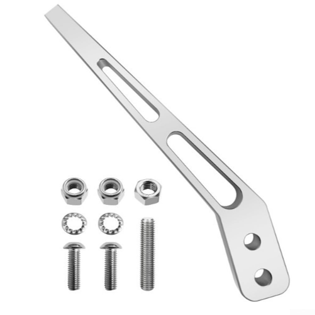 Brazo de cambio curvado Tremec T5 T56 de alta precisión con rosca 3/8-16 estilo Hurst
