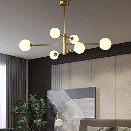 Lampe de suspension pour salon Mide SIVILLE éclairage doux ajustable - 4