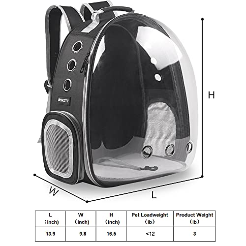 BEIKOTT Pet Carrier Backpack Features