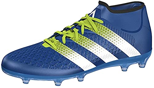  Adidas Ace 16.1 Prime Knit Junior FG Cleats [Shoblu/SESOSL/Ftwwht] (4)
