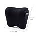 Dreamer Car Neck Pillow for Car, Memory Foam Car Pillow for Cervical Support and Neck Pain Relief with Two Adjustable Straps,Gray