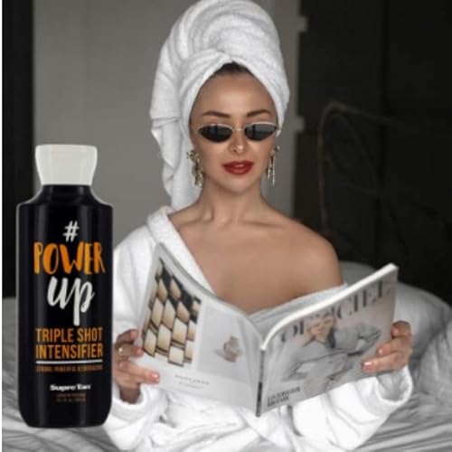 # Power Up Triple Shot Intensifier Tanning Lotion #TOP5