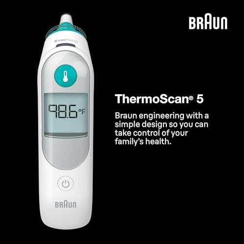 Braun ThermoScan 5 Digital Display Ear Thermometer - image 7
