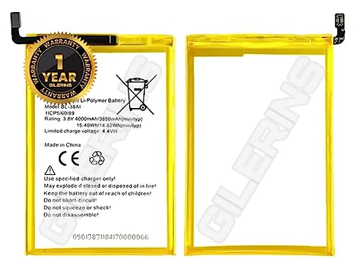 Image of Original BL-38AI Battery for itel P32 / P13 / P13 Plus / P31 /P33 / W5504 BL-38AI [4000Mah] Battery with 1 Year Warranty *****(G82)