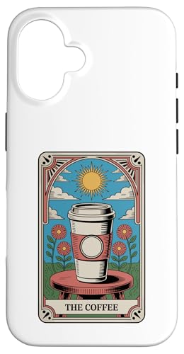 ^bgJ[h The Coffee ItBX[A R[q[ X}zP[X iPhone 16 p