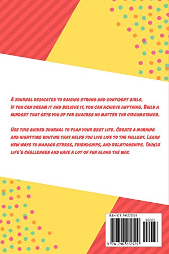 Growth Mindset Journal For Teen and Tween Girls - Image 2