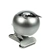 HI Asbak met clip, metaal, zilver, 18 x 18 x 10 cm