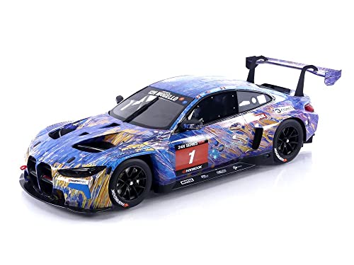 BMW M4 GT3 Top Speed 1/18 le cadeau idéal pour amateur de sport automobile