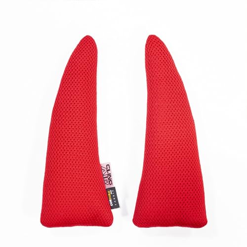 CLINGAIR シートクッション for RECARO RMS バックパッド・赤 D-BL6