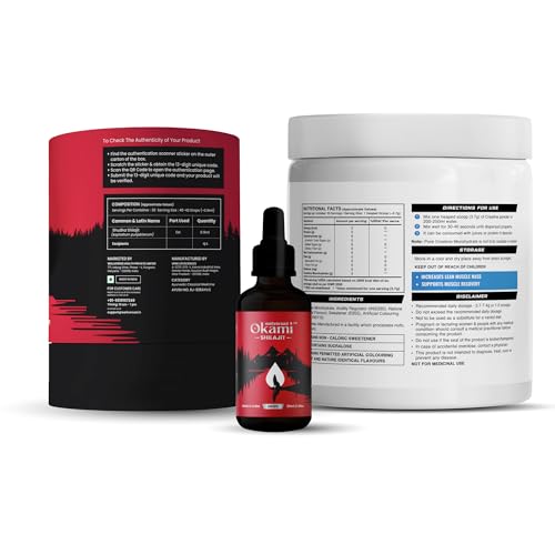 Image of Wellcore Creatine (33 Servings, Tropical Tango) + Okami Shilajit Drops (30 Servings) | Power & Stamina Booster | Lab Tested | For Men & Women