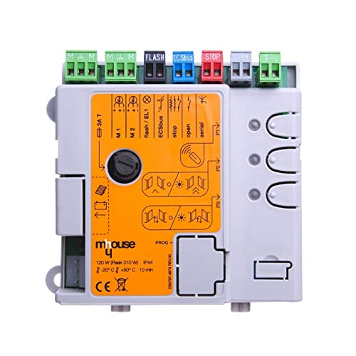 Carte électronique pour motorisation WS2S - WG2S - WW2S - WU2S - MHouse