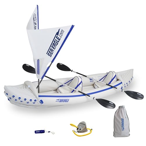 Sea Eagle SE370 Inflatable Kayak