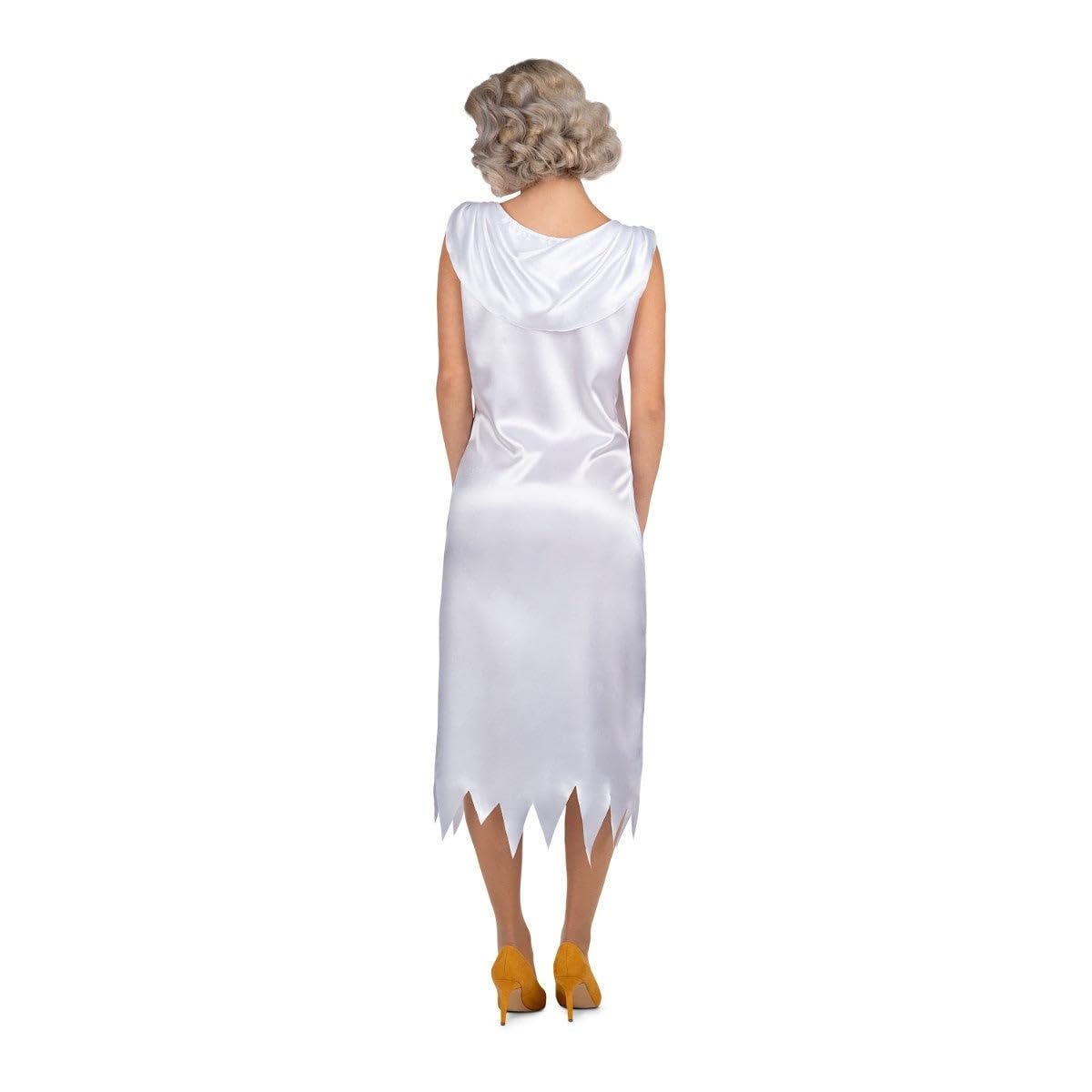 My Other Me - Disfraz King Kong Actriz mujer blanco y negro talla M adulto