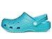 Crocs Unisex's Classic Glitter Clogs (Toddler) Tinted Glass 10 Medium