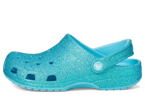 Image of Crocs Kids' Classic Glitter Clog