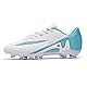 KUUK Herren Damen Fußballschuhe Jugendliche Fussballschuhe Kunstrasen Hallenschuhe Fussball Turf Indoor Outdoor AG FG TF Wettkampf Trainingsschuhe Unisex (DE 2286 Bai AG 43)