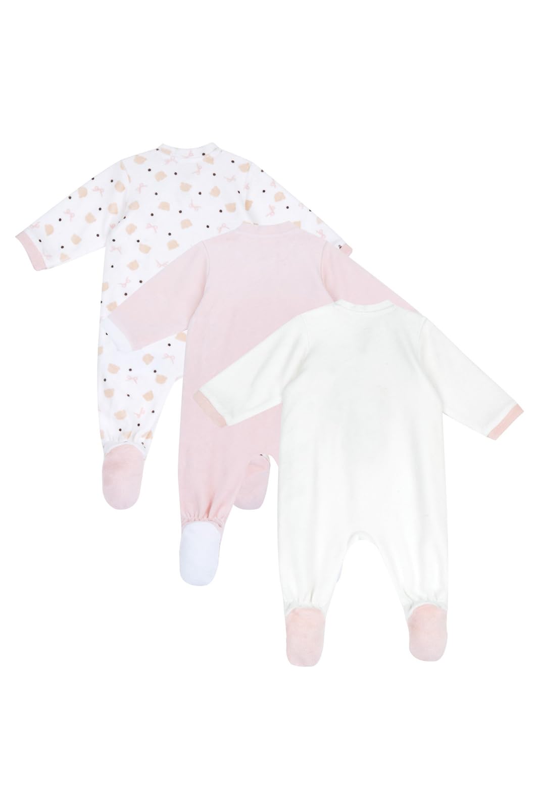 Chicco Kombinezony niemowlęce Niemowlęta - dziewczynki Set 3 Pezzi Tutine
